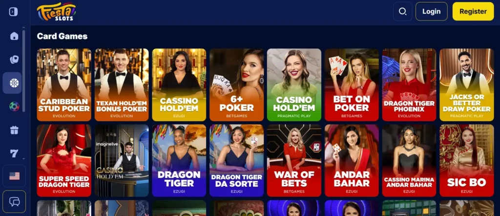 Live Poker