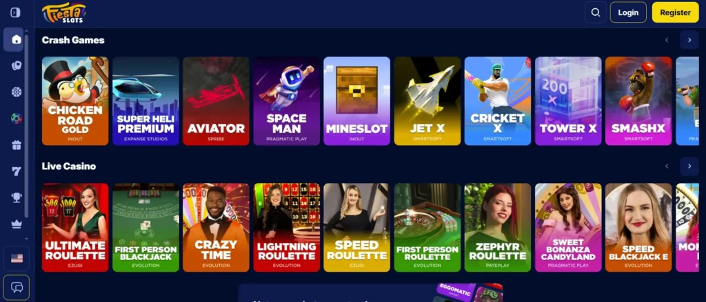 Crash-games, Mystery Books en jackpots