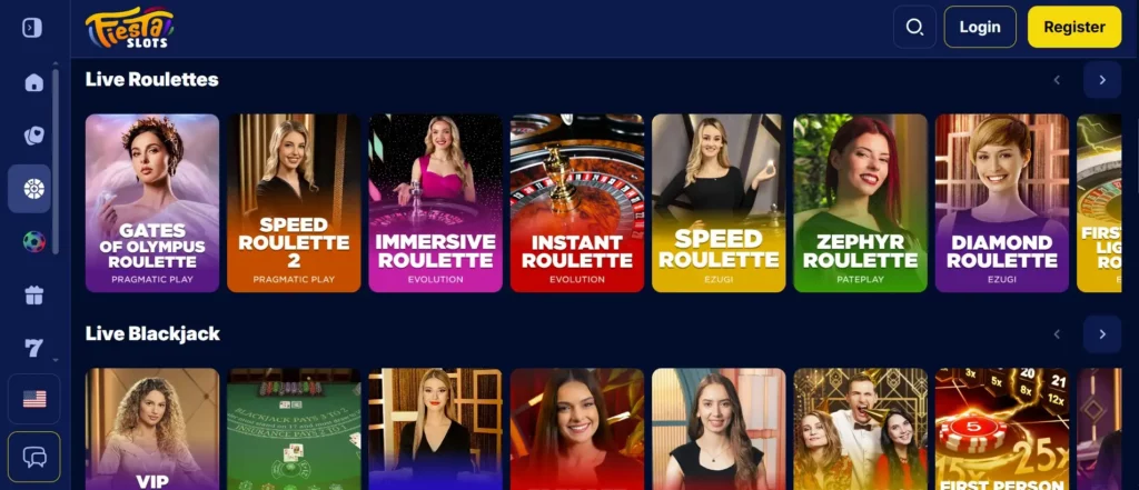 Live Roulette