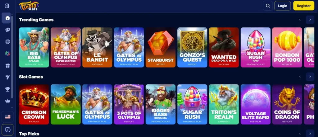 Casino, live spellen en sportweddenschappen onder één account